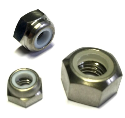 Ti Nut Titan Mutter Nylon Ti Lock DIN 985 M5 M6 M8 Selbstsichernd selflock