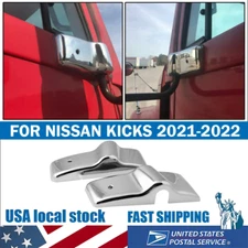 Door Mirror Cover Bracket Arm Housing Cover for Freightliner Columbia Century .