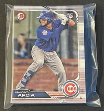 26 2019 Bowman FRANCISCO ARCIA Rookie Baseball card lot #31 CHICAGO CUBS