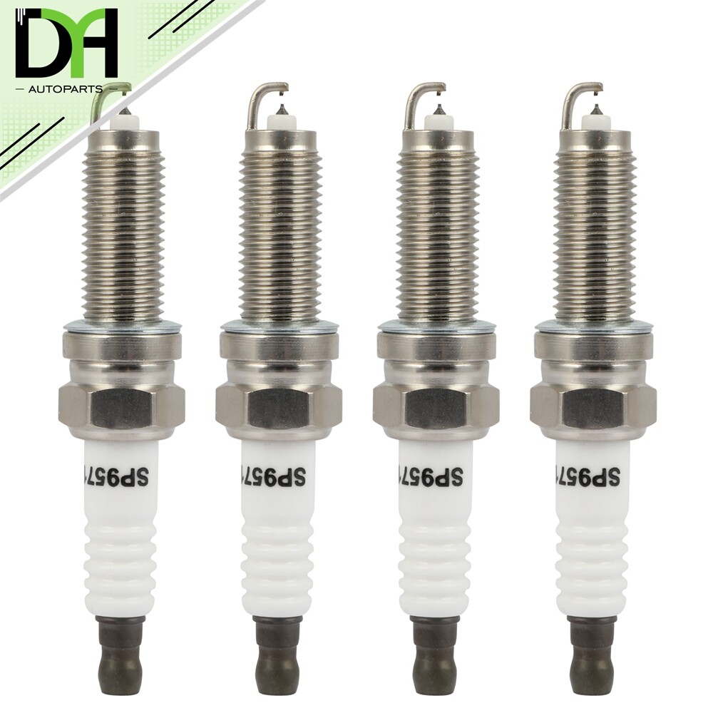 4 Double Iridium Spark Plugs For Honda Accord 08-12 Civic 12-15 HR-V Acura ILX