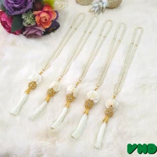 Lux Prayer Beads Set of 10 | 99 Beads Tasbih | Islamic Party Favor | Eid Favor