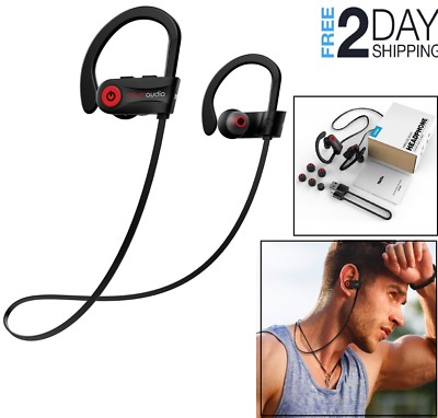 Bluetooth Headphones Wireless Earbuds Sport Running Audifonos