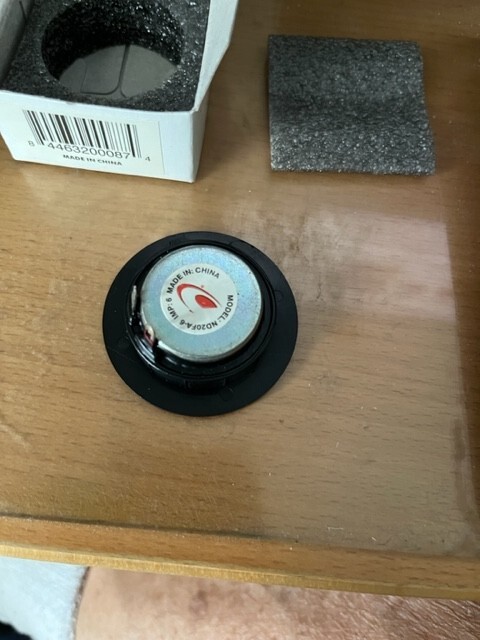 2.1 Speakers Dayton Audio ND20FA-6 Tweeter - 3/4