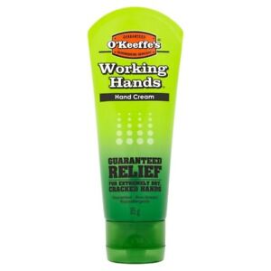 O Keeffe S Working Hands Okeeffes Handcreme Fur Trockene Rissige Hande 85g Tube Ebay