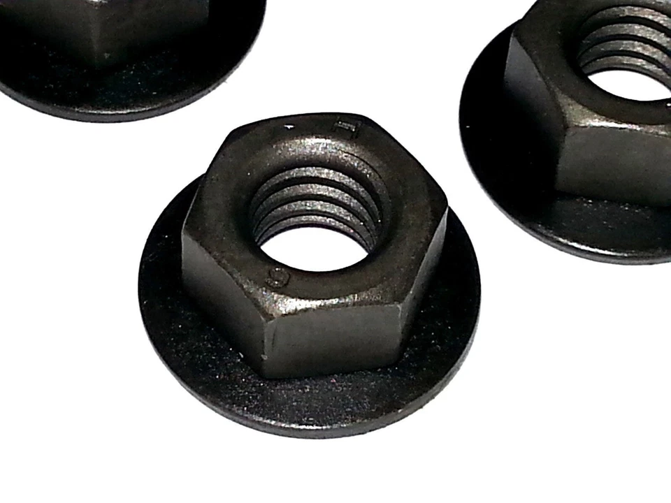 Cuadro de guardabarros motor Ford Lincoln Mercury correcto de fábrica 5/16-18 tuercas 10 piezas #65 Foto 4 de 4