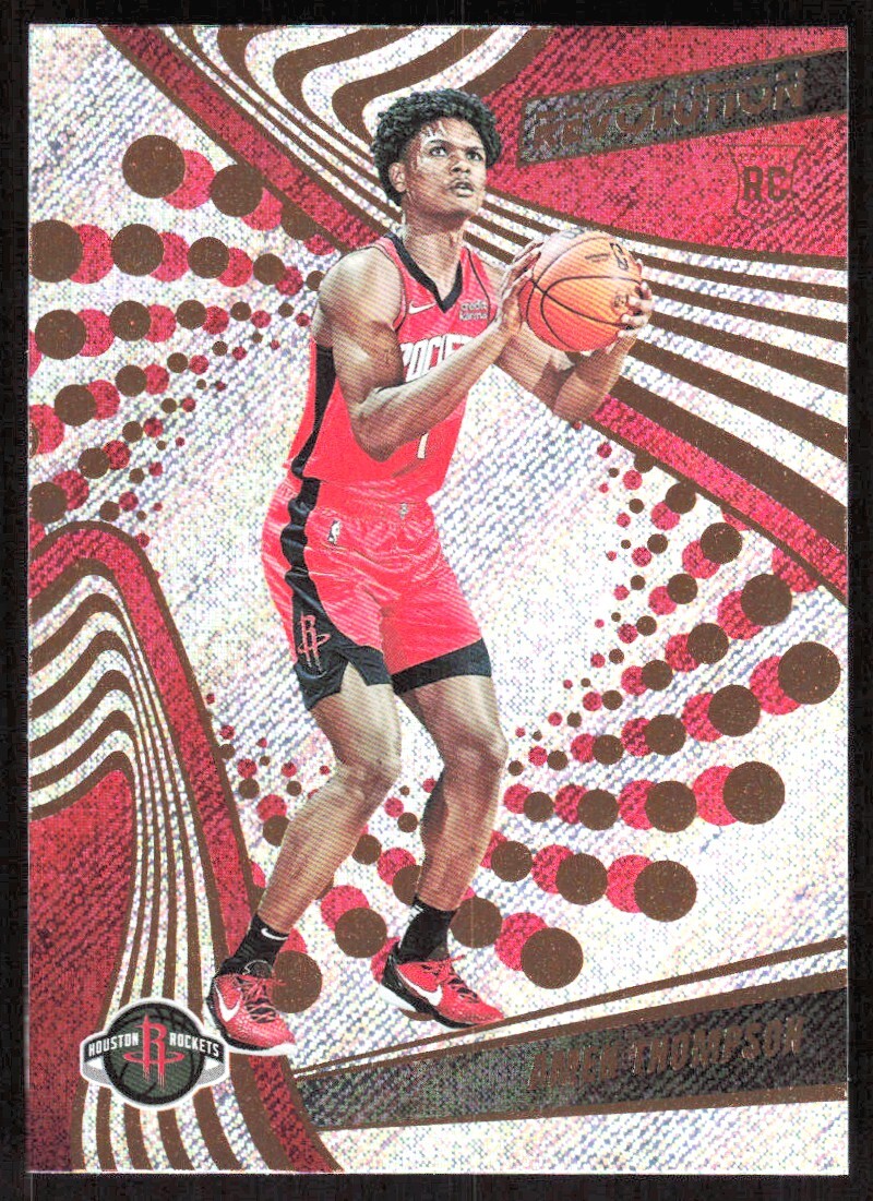 2023-24 9419D Panini Revolution Amen Thompson Rookie Houston Rockets #101