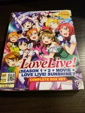 798 LOVE LIVE ! Complete Boxset Vol 1-102 END+2 Movies All Region Japanese