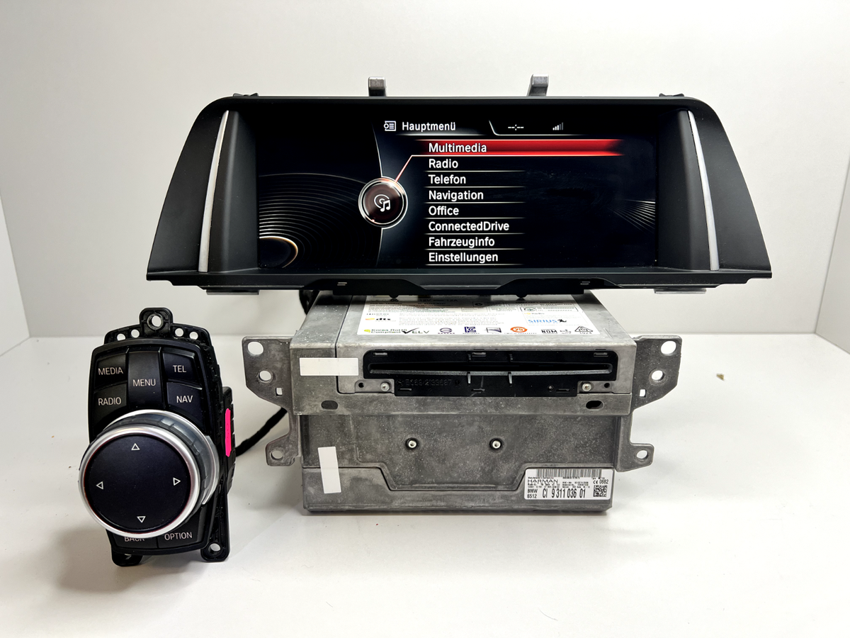 BMW OEM F10 F11 M5 NBT High Multimedia Infotainment Professional