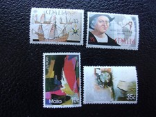 MALTE - timbre yvert/tellier n° 864/865 883/884 n** MNH (A71)