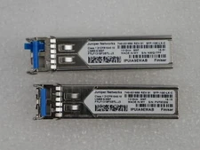 Lot of 2 Juniper Networks 740-031850 1000BASE-LX SFP Transceiver Modules