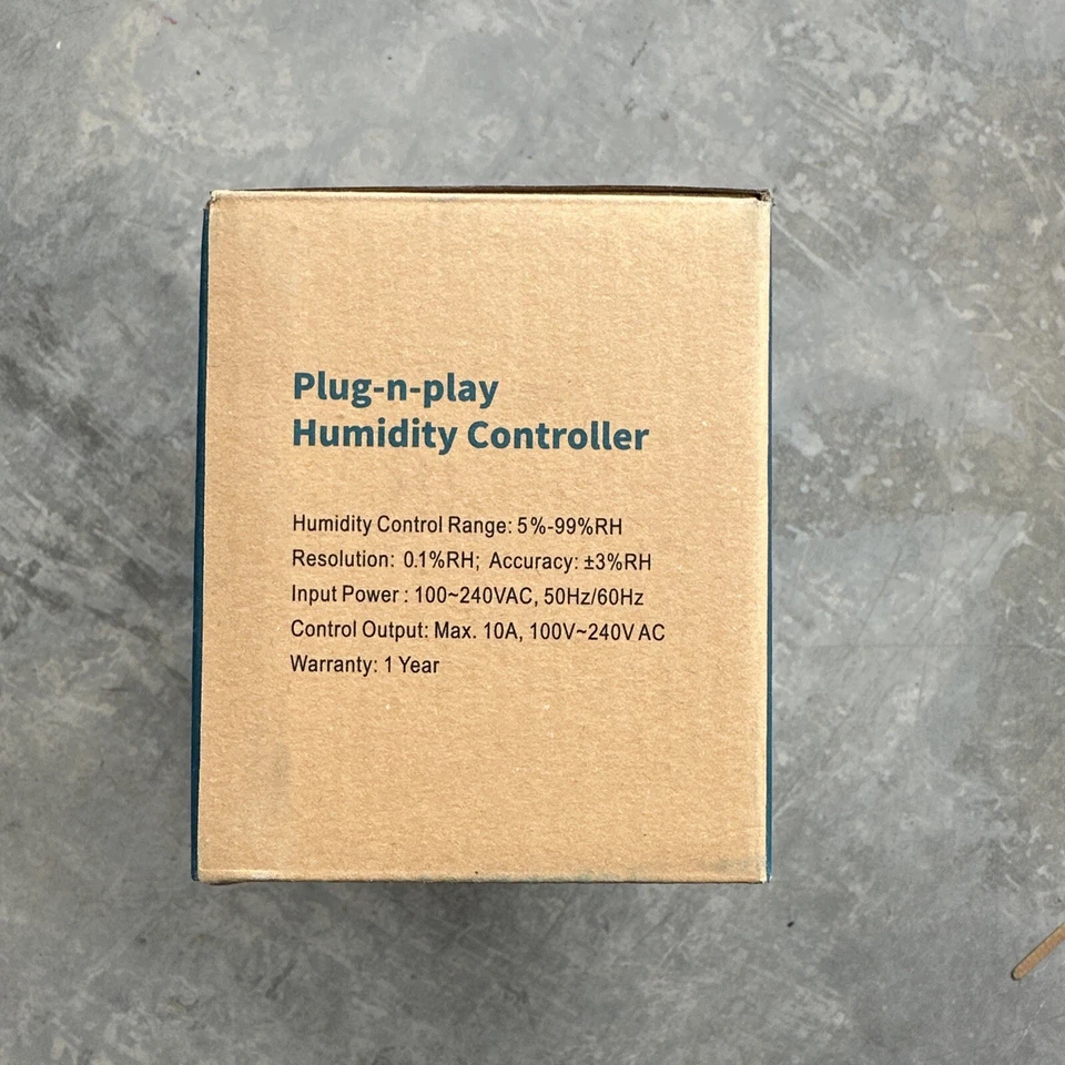 Inkbird Humidity Thermostats IHC-200 Fan Controller Humidistat Humidifier - Image 2 of 3