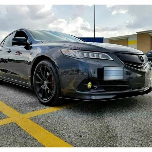 Soporte de montaje de matrícula de gancho de remolque delantero para Acura TLX 2015-2019 Honda Fit Foto 4 de 4