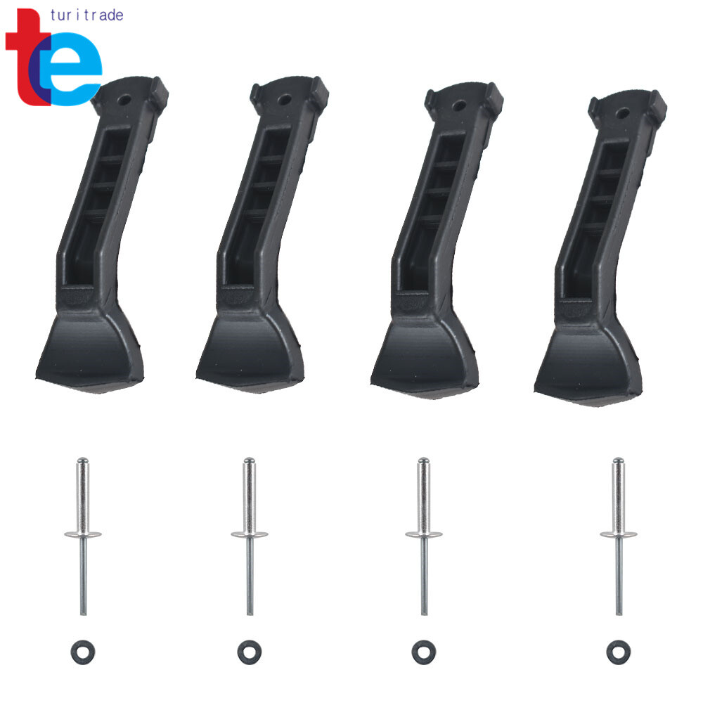 For Ski Doo Hood Strap Panel Latch Kit REV MXZ GSX GTX Four Straps