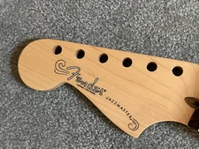 lefty Fender American Professional Jazzmaster guitar neck