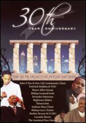Tyscot's Records : 30th Year Anniversary- (DVD) 14998415692