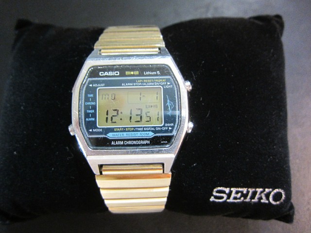 casio 100m