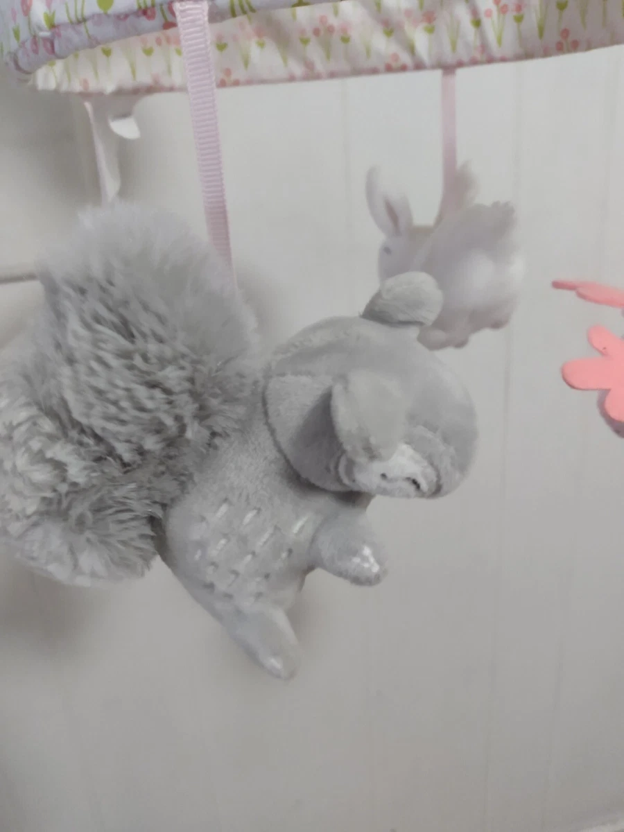 Crib mobile sale forest frolic