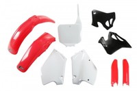 Set Plastics Motorradverkleidungen Honda Cr 125 1995 - 1997 250 1996 Replik Full