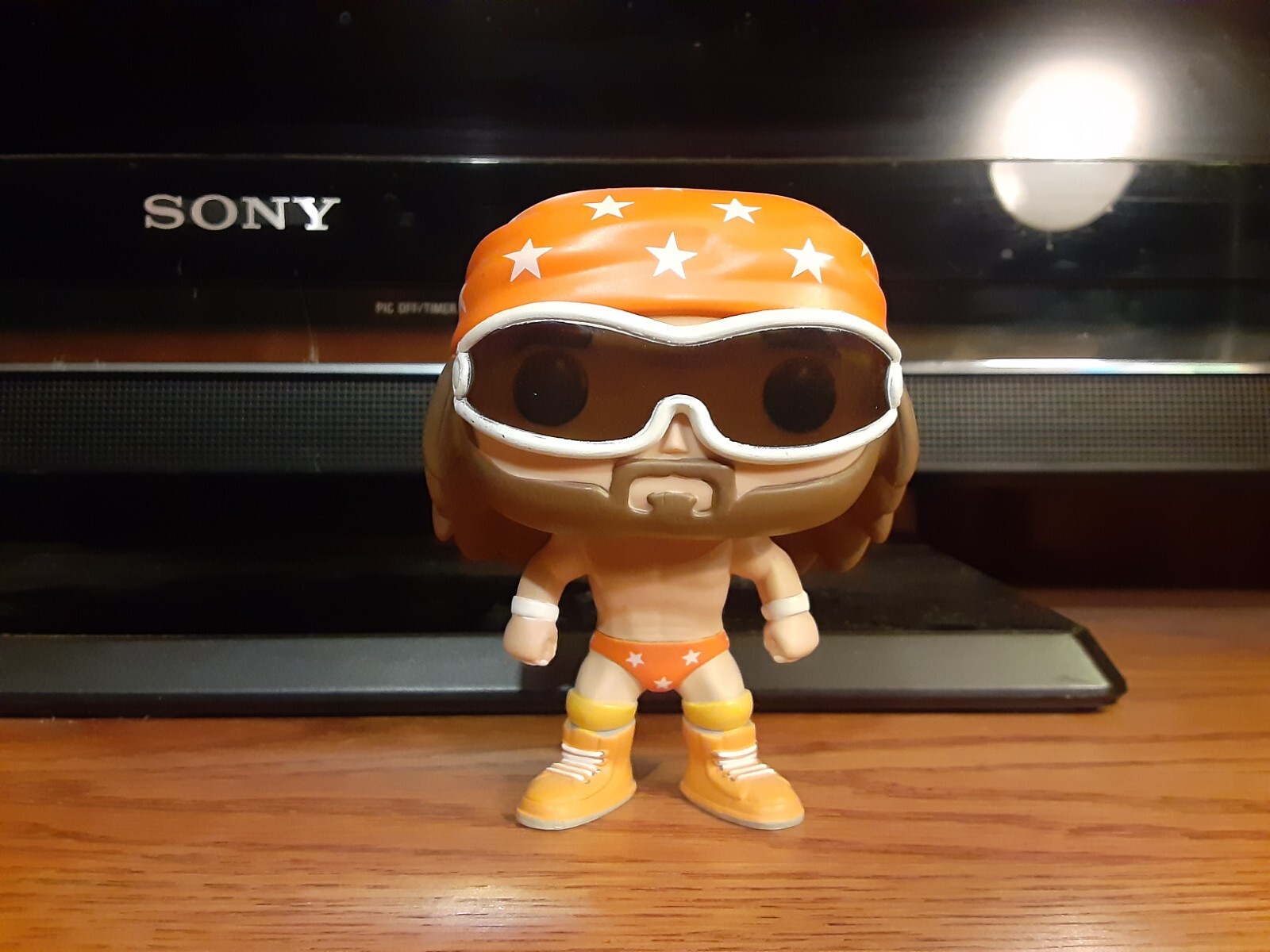 &Quot;Figura De Vinilo Funko Pop &Quot;&Quot;Macho Man&Quot;&Quot; Randy Savage #10 Wwe Oob Abovedada 2014
