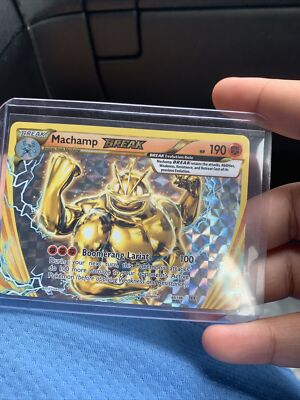 machamp break pokemon card Pokemon Card TCG - Machamp BREAK 60/108 Holo Rare XY Evolutions