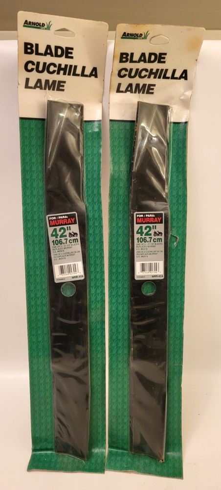 Arnold MTD 92418 Replacement Lawn Tractor Blades for 42