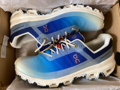 New!】LOEWE x On Cloudventure Running Sneakers Gradient/Blue EUR42 