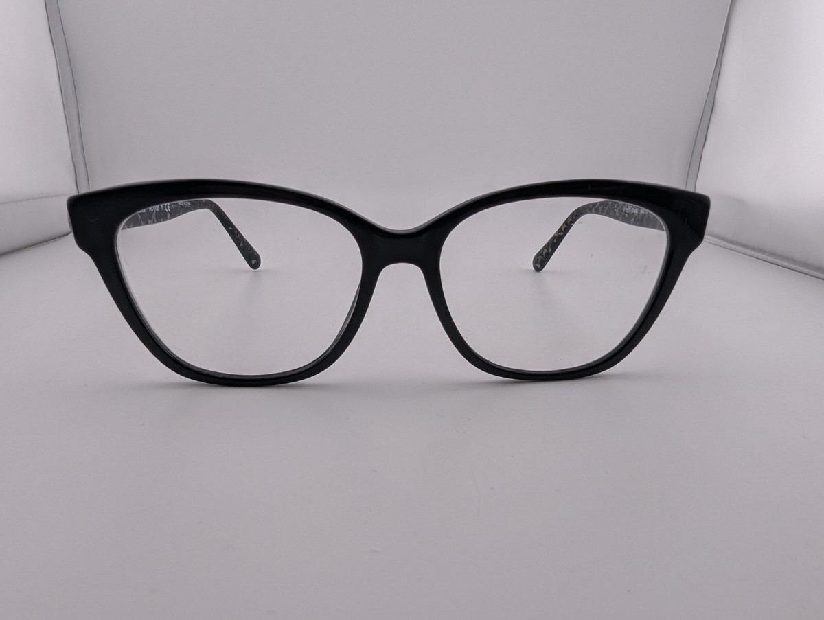 Coach Eyeglasses, Frames Only, HC 6120 5510 Black, 54-16-140 
