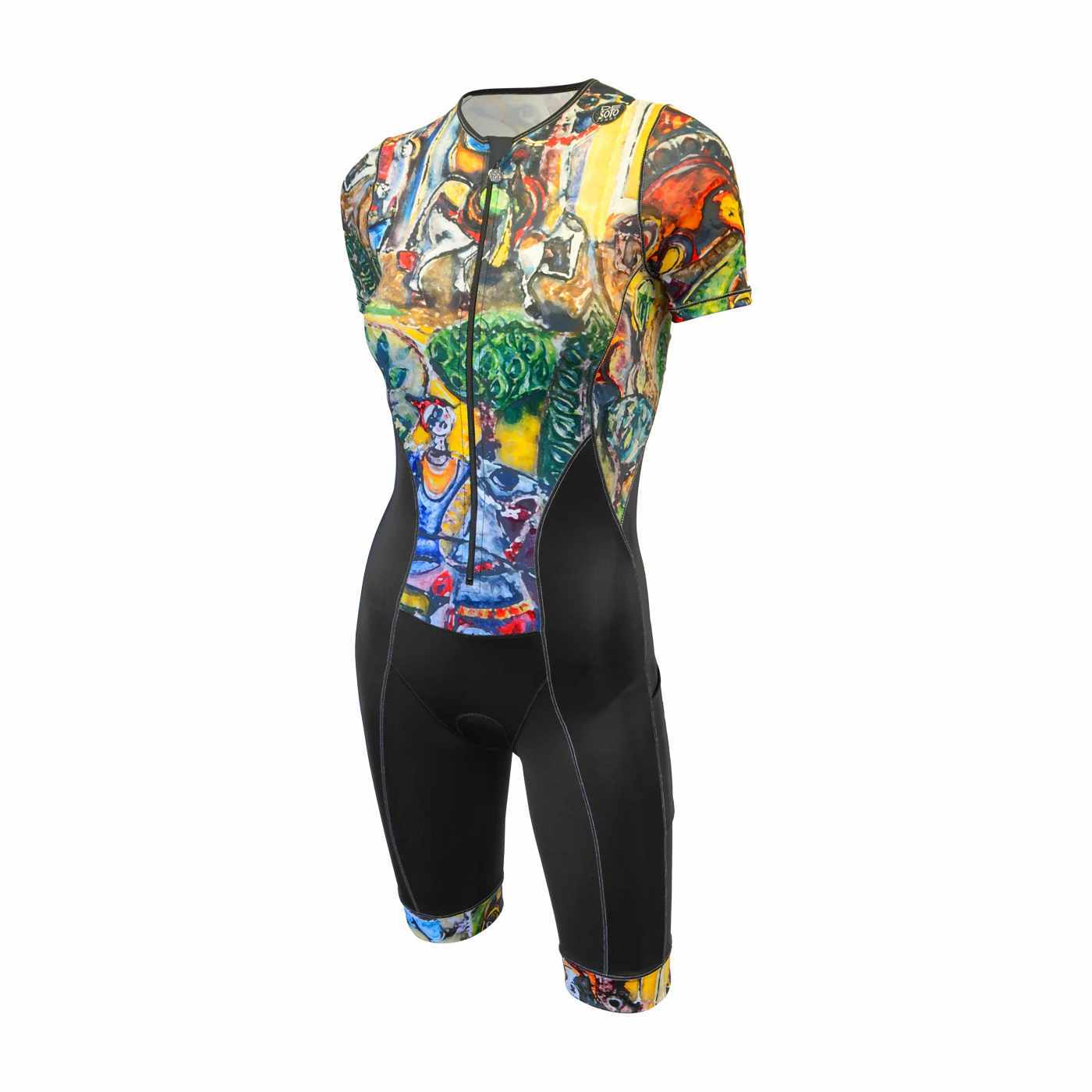 Женский костюм-трико DeSoto Femme Riviera с коротким рукавом - 2025 44690₽