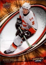 #47 Dion Phaneuf - Calgary Flames - 2008-09 Upper Deck Power Play Box Set Hockey