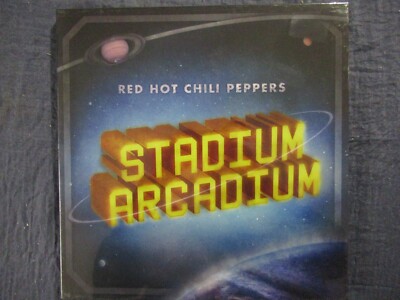 RED HOT CHILI PEPPERS Stadium Arcadium / Sealed 4 LP BOX EU 2016 WB 9362-44391-1