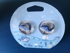 Whale earbuds wired w/mic