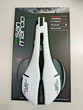 SELLE SAN MARCO SADDLE MANTRA RACING NARROW - white