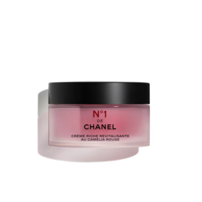 N°1 de Chanel Creme Riche Revitalisante au Camelia Rouge 50 ml Gesichtscreme