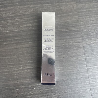 DIORSHOW Maximizer 3D Backstage Pros Triple Volume Plumping Lash Primer - Defekt