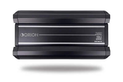 Orion XTR1500.2 2-Channel Amplifier 1500W RMS High Performance Class A/B Amp
