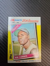1982 Topps Kmart 20th Anniversary #10 Bob Clemente