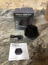 Open Box Polaroid Gem Cut Wireless Rechargeable Portable Speaker