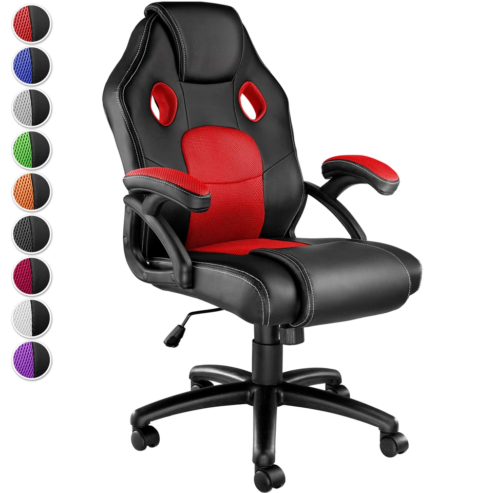 Bürostuhl Chefsessel ergonomisch Drehstuhl Schreibtisch Gamingstuhl mit Rollen