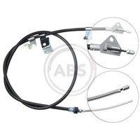 A.B.S. Handbremsseil Bremsseil Links FüR Toyota Yaris SCP1_ NLP1_ NCP1_
