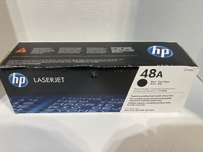 HP Laserjet 48A Black Toner Cartridge CF248A M15, M16, MFP M28, MFP M29 BrandNew