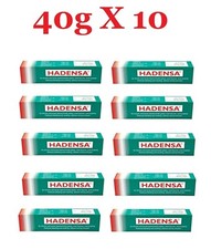 Hadensa Herbal Ointment 40g x 10  Exp 09/2028  Natural Relief for Hemorrhoids