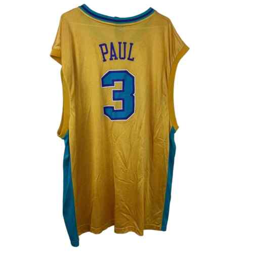 Chris Paul New Orleans Hornets Pelicans Basketball Jersey 3XL NBA CP3 #3 - Picture 1 of 8