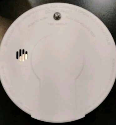 KIDDE FIREX i9050 Battery-Powered Ionization Smoke Alarm 85dB