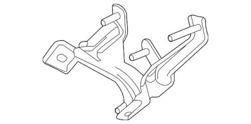 Soporte del módulo de control ABS delantero y trasero para Ford Fusion 2013-2023 (N/P DG9Z-2C304-F)