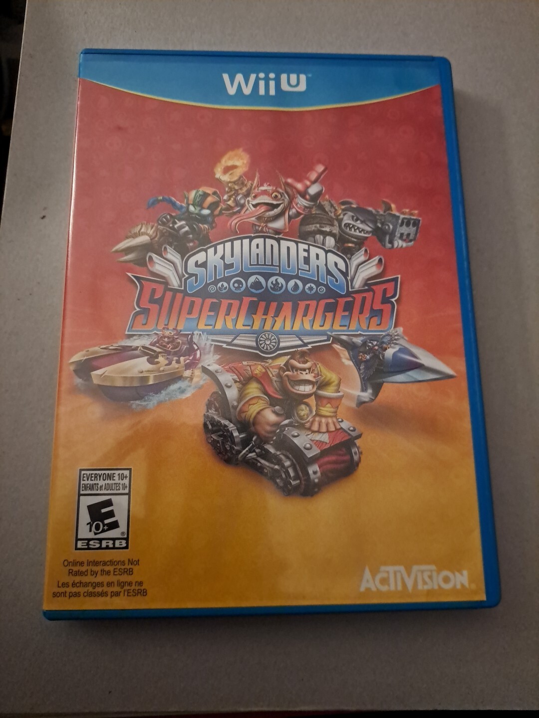 Skylanders Superchargers WiiU Video Game Only! (Nintendo Wii U, 2015)