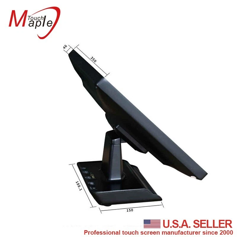 POS touch computer all in one J1900/8G/128SSD - Image 2 of 2