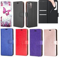 For Nokia G11 G21 C21 Plus Phone Case Leather Flip Shockproof Wallet Book Cover