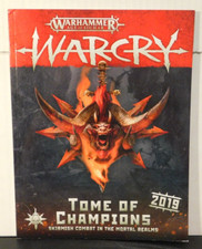 Games Workshop Warcry Tome of Champions 2019 Warhammer Age Of Sigmar RulebookNEW
