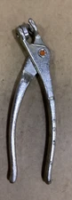 Aviator sheet metal rivet pliers