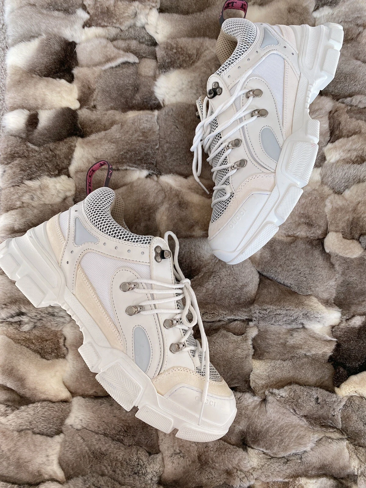 Baskets à lacets Homme Logo Blanc Logo Taille 10